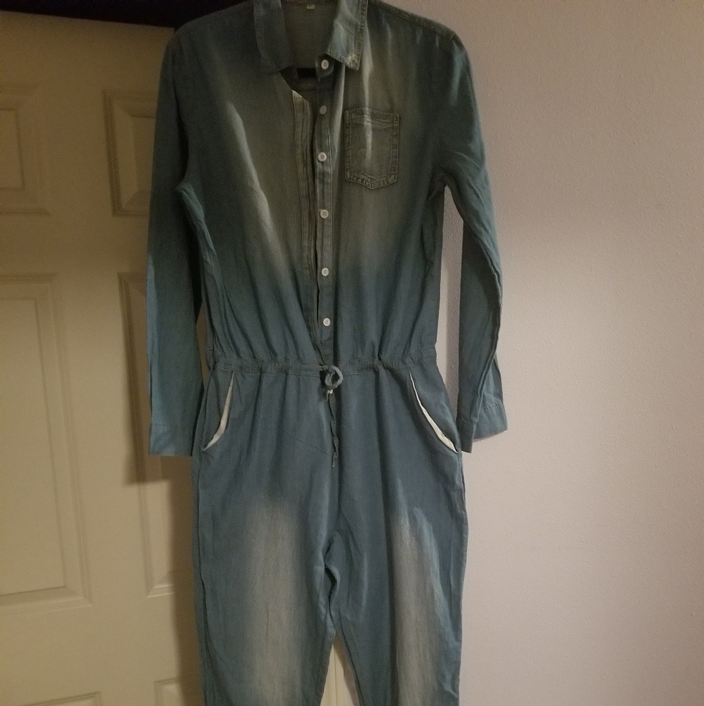 Denim Jumpsuit